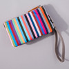 Carnaby Multi Stripe Wristlet