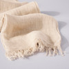 Lightweight European Linen Scarf