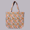 Block Printed French Tote