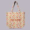 Block Printed French Tote