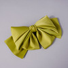 Giant Satin Bow Hair Barrette