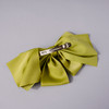 Giant Satin Bow Hair Barrette