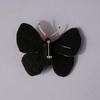 Embroidered & Beaded Butterfly Pin Variable False Acraea
