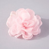 Handmade Big Organza Rose Flower Scrunchie