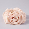 Handmade Organza Rose Hair Claw
