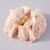 Handmade Organza Rose Hair Claw