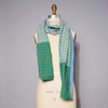 Moismont Long Green Tea Scarf