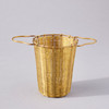 Deep Brass Basket Strainer