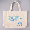 Cassatt Quote Tote