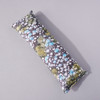 Lavender Rose Flax Eye Pillow in Exclusive Floral Garden Fabric