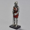 Philadelphia Museum of Art Knight in Mail Armor and Mail Coit Helmet Reproduction