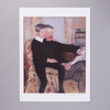 Mary Cassatt Portrait of Alexander Cassatt and His Son Robt. Kelso Cassatt Mini Poster