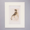 Mary Cassatt Reflection Archival Matted Print