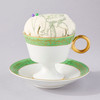 Vintage Teacup Pin Cushion