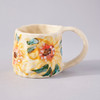 Sunflower Mug by Savka Clay