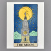 James Boyle The Moon City Hall Philly Tarot Deck Print 8 x 10 by James Boyle