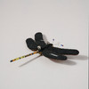 Embroidered & Beaded Large Hawker Dragonfly Pin