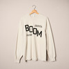 BOOM Type Long-Sleeve T-Shirt in Cement