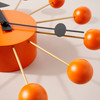 Orange Ball Clock by George Nelson, 1947