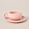 American Modern Demitasse Cup & Saucer by Russel Wright