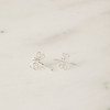 Sterling Silver Dragonfly Earrings on Monet Footbridge Card