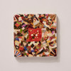 Crazy Quilt 1884 by Lucy Richards Brock Tile by The Painted Lily