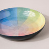 Round Enamel Tray - Vintage Colour Wheel