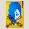 The Diva is Dismissed, Public Theater 1994 Silkscreen Poster designed by Paula Scher