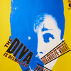 The Diva is Dismissed, Public Theater 1994 Silkscreen Poster designed by Paula Scher