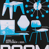 BOOM Art & Design in the 1940s 24" x 36" Screenprint Exhibition Poster