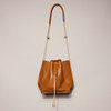 Leather Trapeze Sling Bag