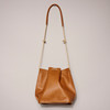 Leather Trapeze Sling Bag