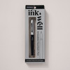 Ink Well Erasable Fountain Pen - Black/Gray