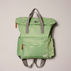 Canfield Nylon Medium Backpack in Kiwi