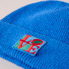 Robert Indiana "LOVE" Patch Knit Beanie