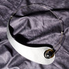 Moon Asymmetric Collar Necklace