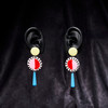 Sunny Pop Drop Earrings by Delaney & Blu