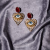 Lovers' Wink Earrings by Margaretta Fox