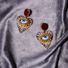 Lovers' Wink Earrings by Margaretta Fox