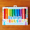 Big Bright Brush Markers