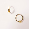 Billie Knot Hoops by Merewif