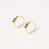 Billie Knot Hoops by Merewif