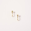 Lucy Opal Stud Earrings by Merewif