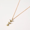 Bronze Spring Vine Necklace