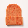 Simple Knit Rib Beanie