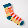Super Stripe Knit Unisex Slipper Socks - L/XL