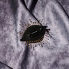 Inner Eye Embroidered & Beaded Pin