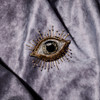Inner Eye Embroidered & Beaded Pin