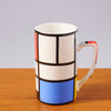 Mondrian Porcelain Mug