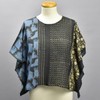 Philadelphia Museum of Art Indigo Cotton and Silk Block Print Top